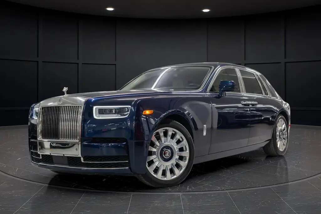 2018 Rolls-Royce Phantom