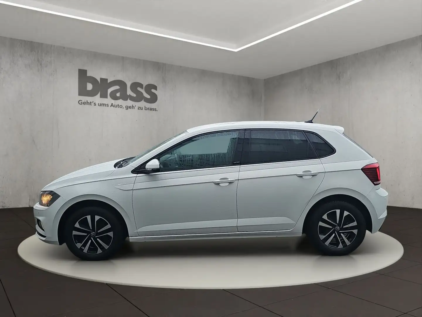 Volkswagen Polo 1.0 TSI United Weiß - 2