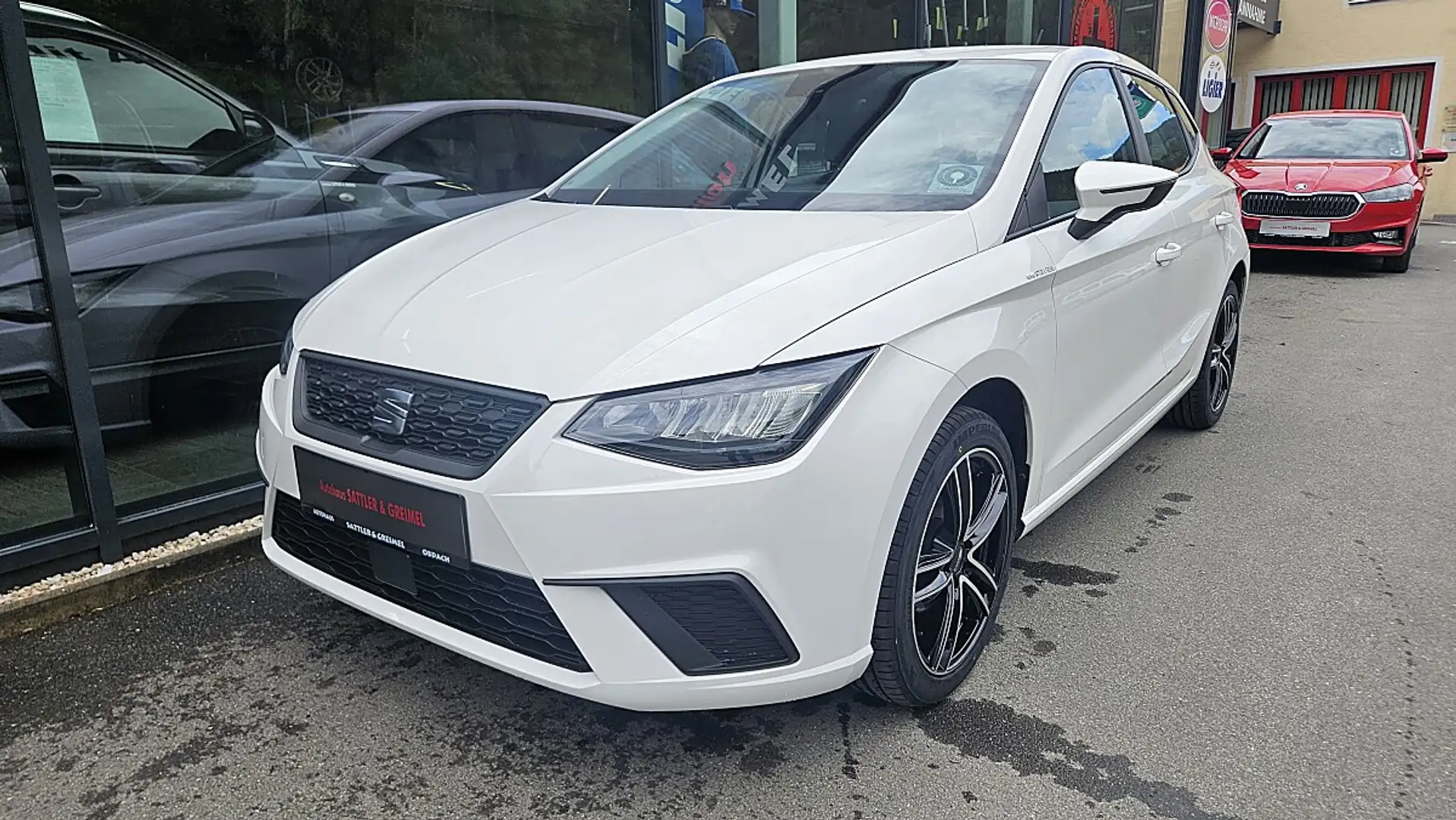SEAT Ibiza 1,0 Reference**Alufelgen gegen Aufpreis** Weiß - 2