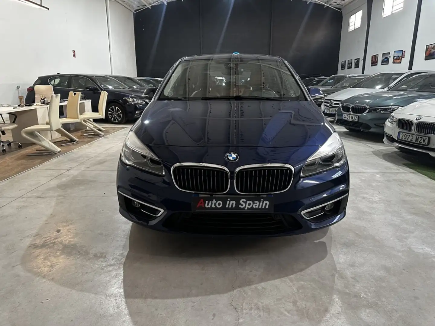 BMW 225 225xe iPerformance Active Tourer Bleu - 2