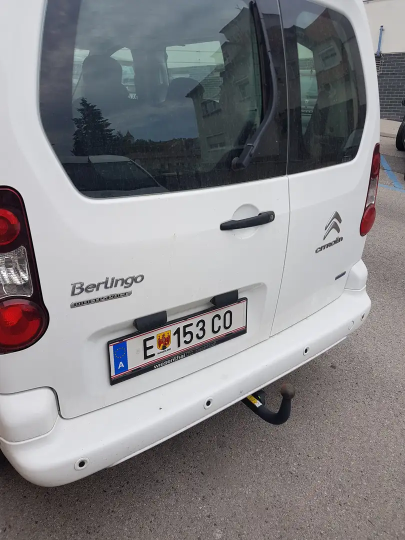 Citroen Berlingo Multispace BlueHDi 120 Feel 7-Sitzer Weiß - 2