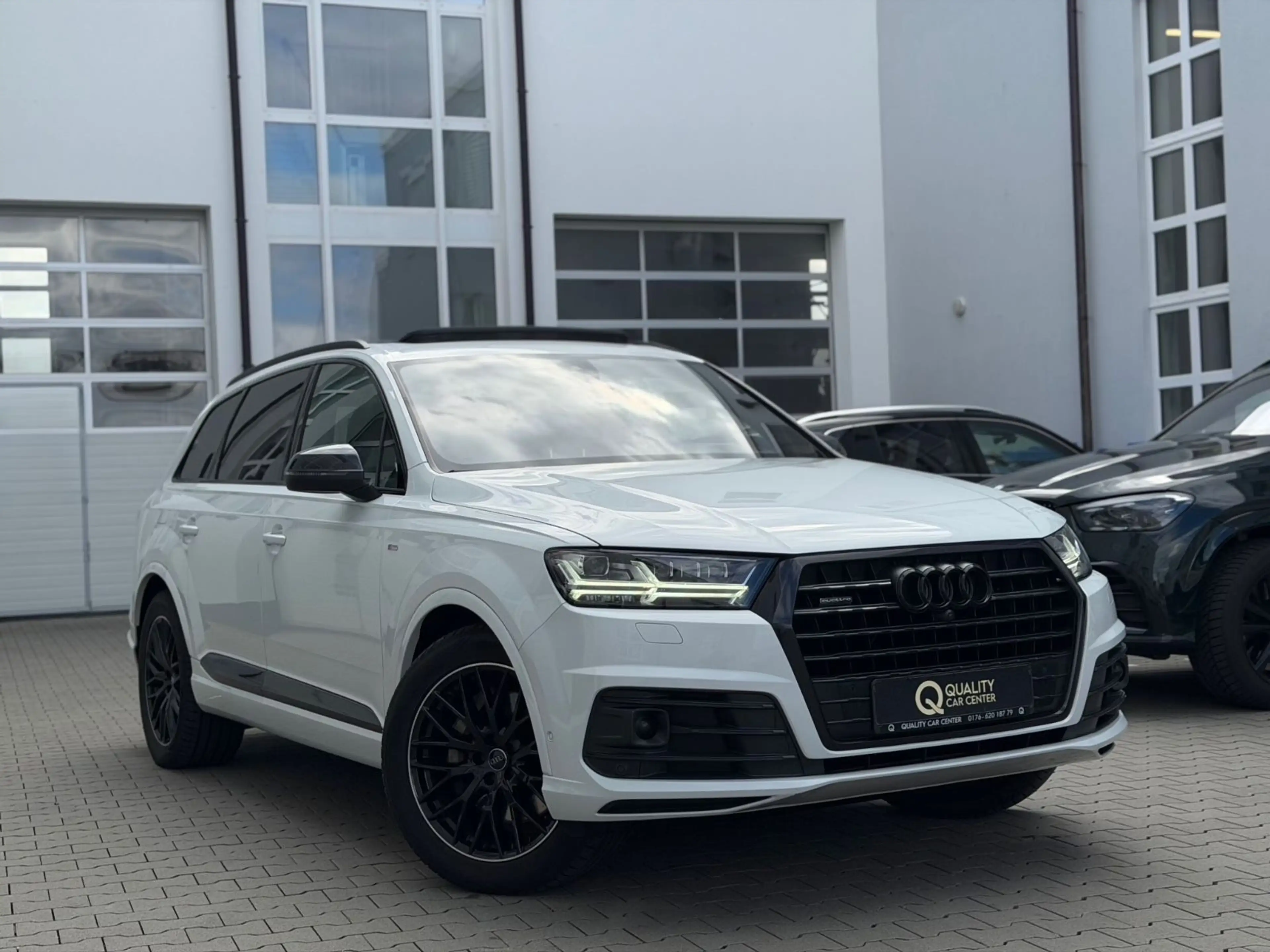 Audi Q7 50 TDI Quattro S LINE *7 SITZER* EXKLUSIV*
