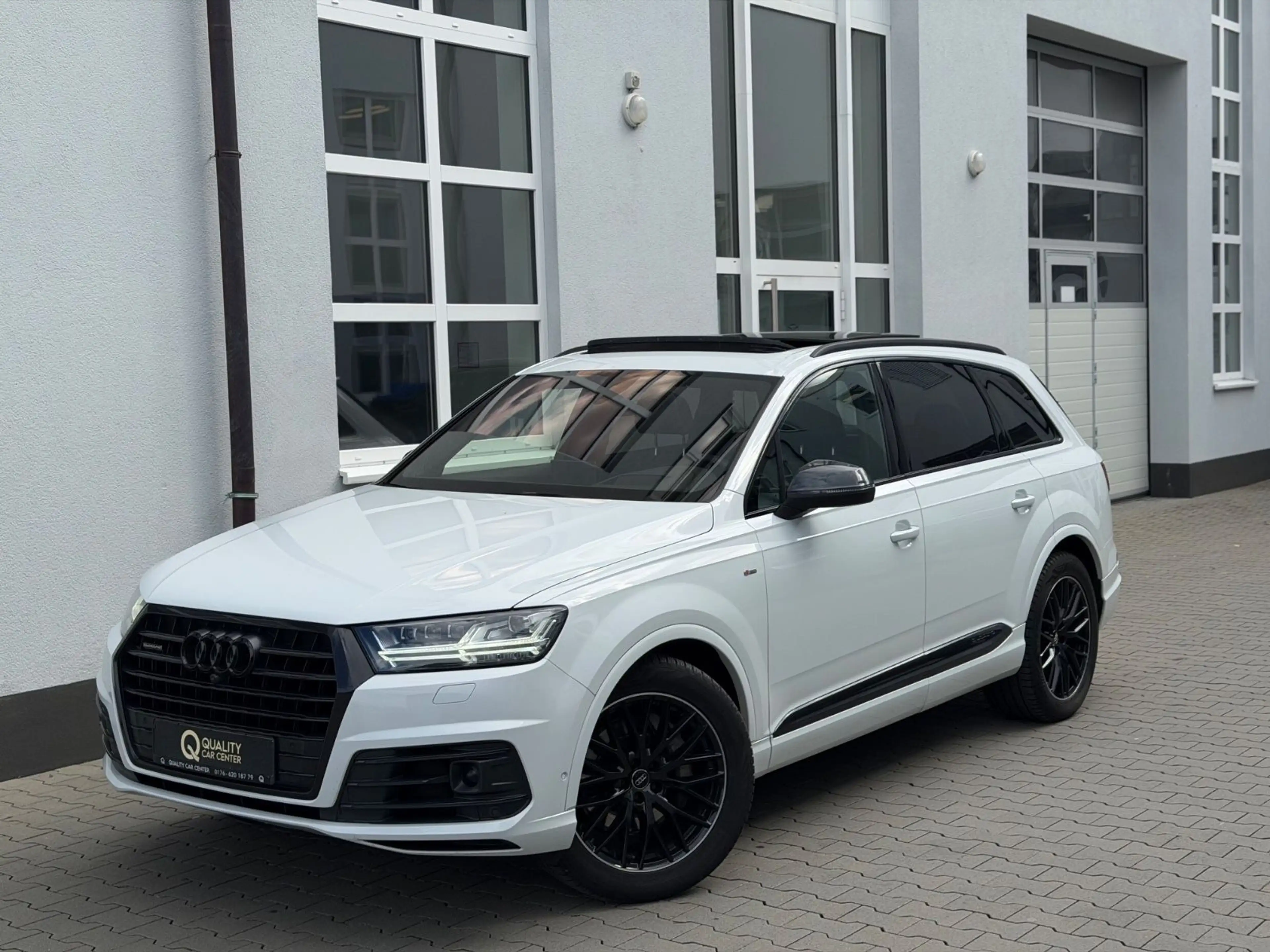 Audi Q7 50 TDI Quattro S LINE *7 SITZER* EXKLUSIV* — photo 2