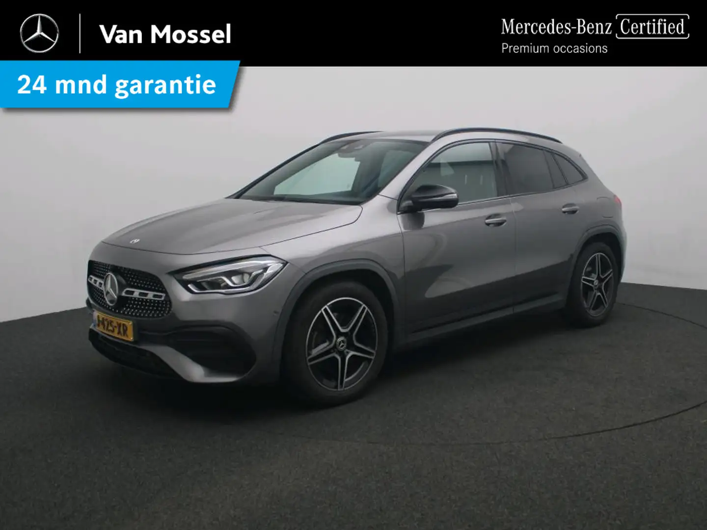 Mercedes-Benz GLA 200 Business Solution AMG Gris - 1
