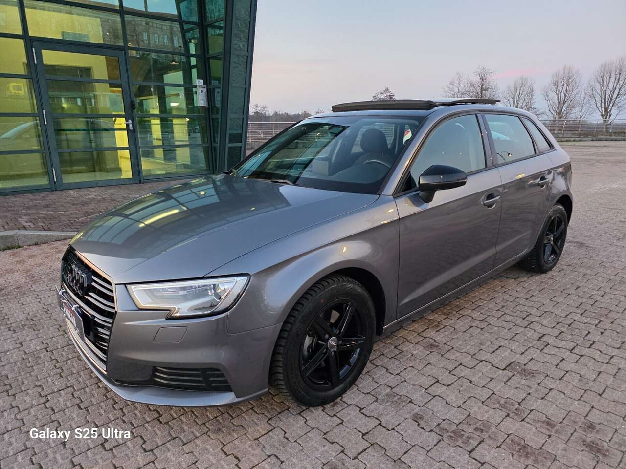 Audi A3 ritiro usato/scambio 1.6 TDI tetto apribile