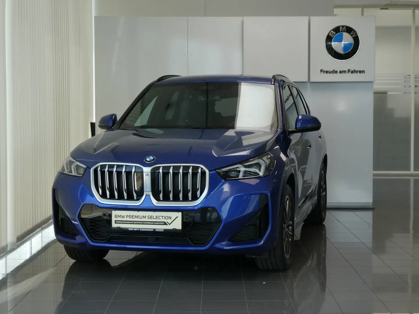 BMW X1 xDrive20d M-Sportpaket Blau - 2