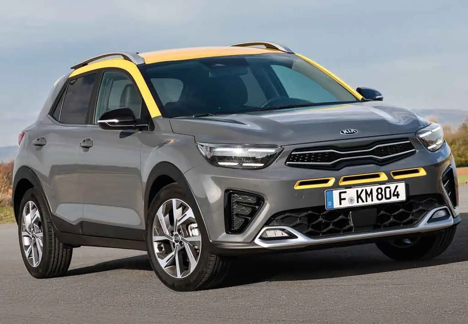 Kia Stonic 1.0 T-GDi MHEV Drive 100 Negro - 1