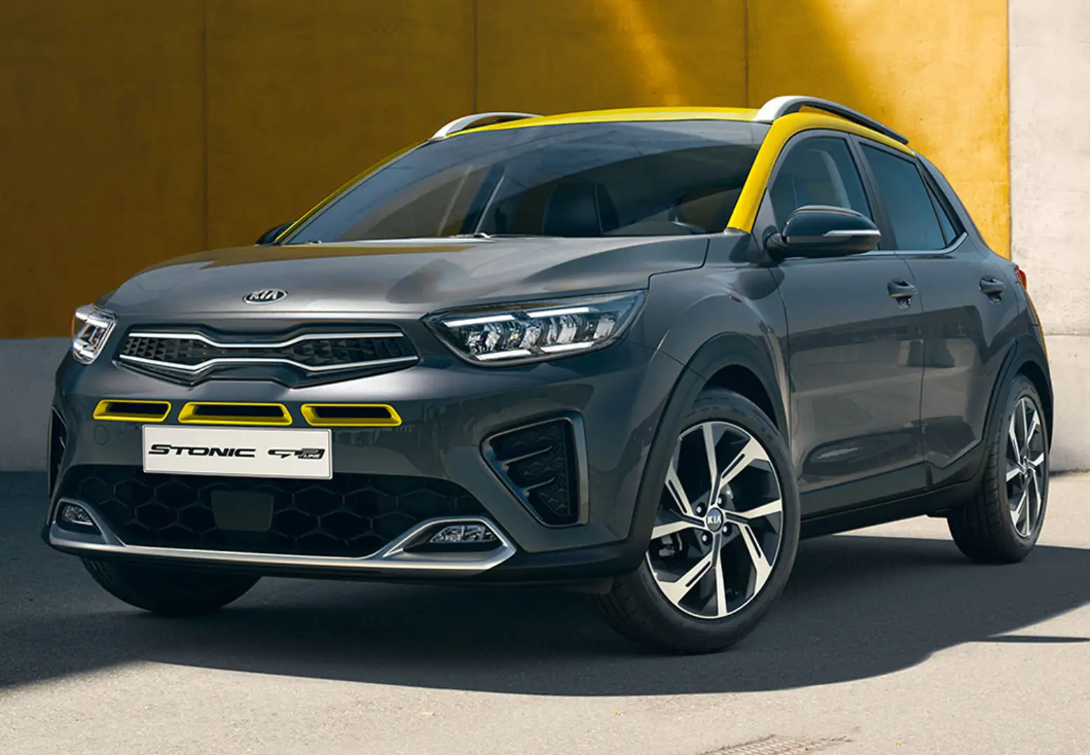 Kia Stonic 1.0 T-GDi MHEV Drive 100 Negro - 2