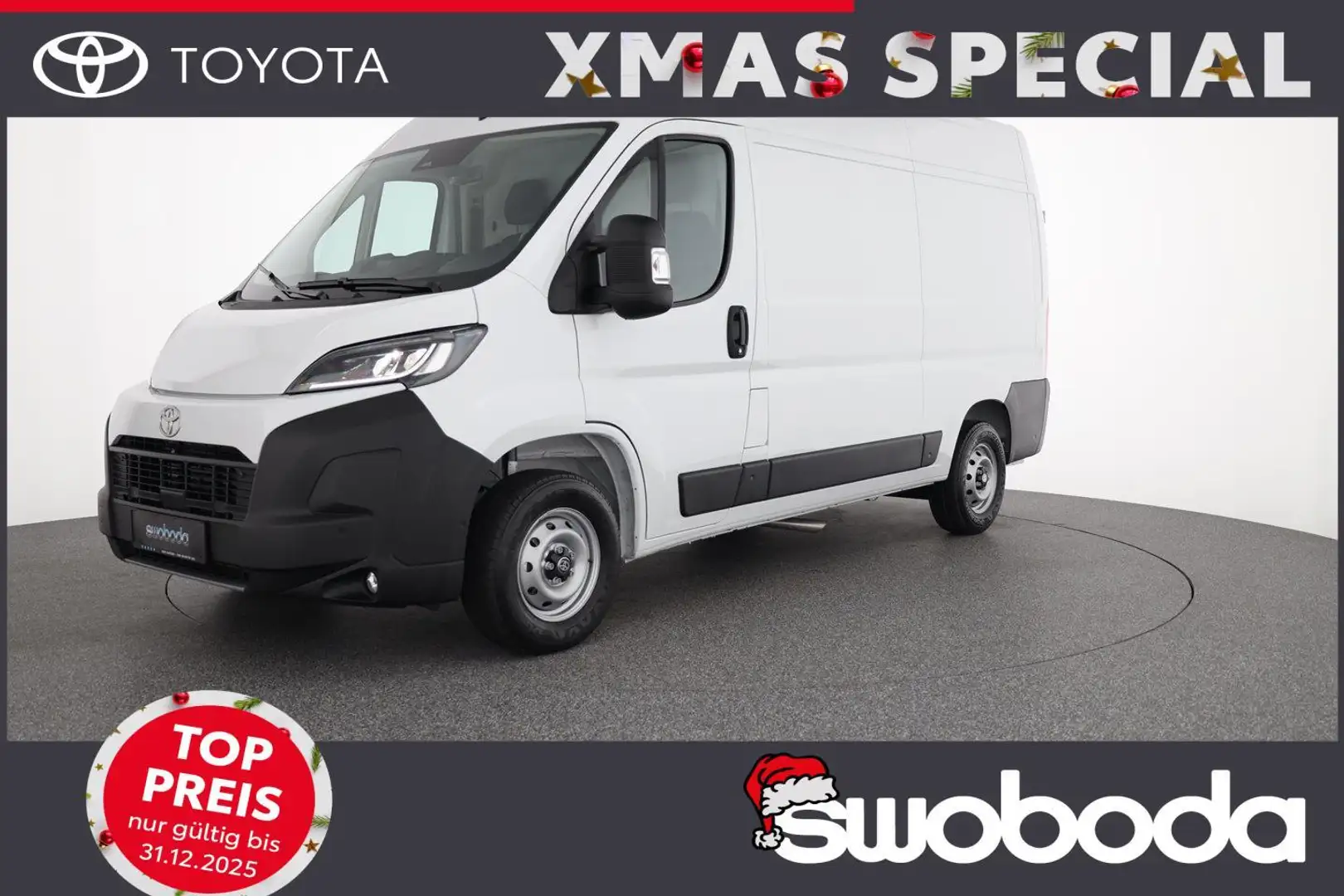 Toyota Proace Max Kastenwagen Prowork L2H2 35 Weiß - 1