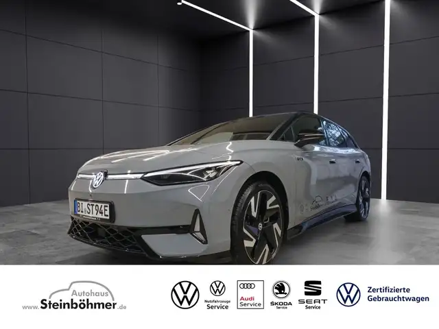 Volkswagen ID.7 GTX Tourer 21" Pano AHK Wärmepumpe Sound LED