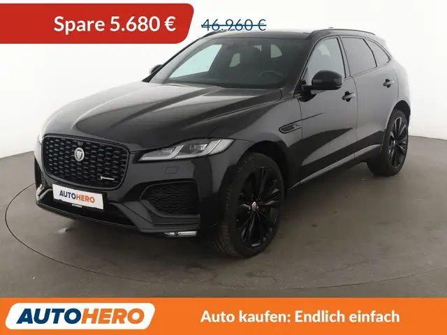 Jaguar F-Pace P400 Mild-Hybrid R-Dynamic SE AWD Aut.*NAVI*LED*