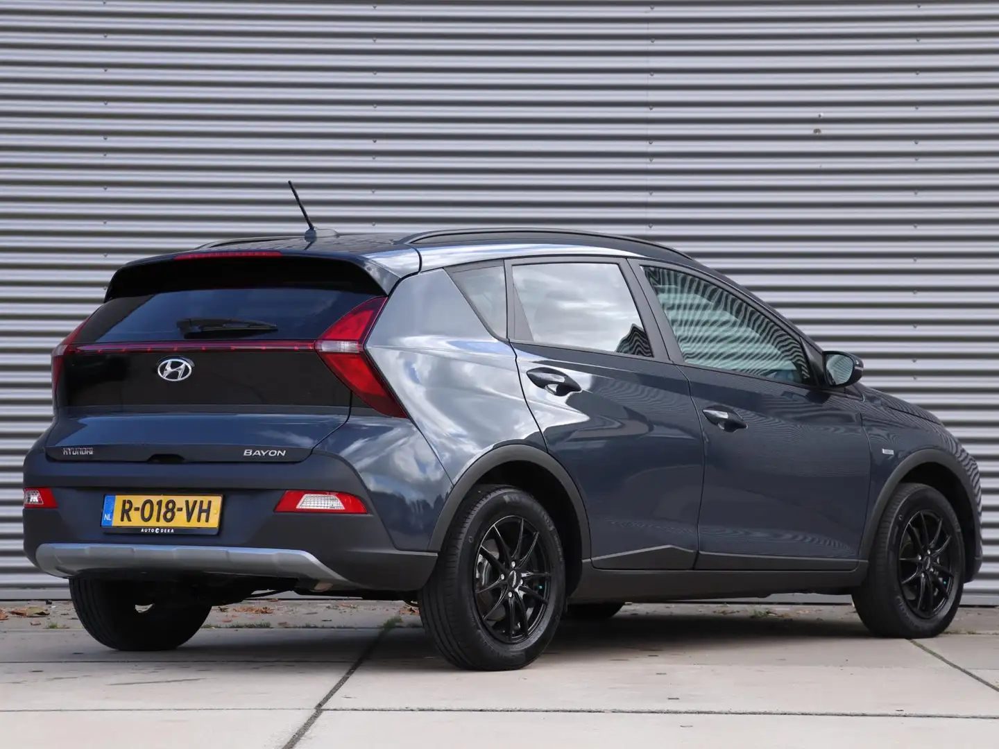 Hyundai BAYON 1.0 T-GDI i-Motion 48V MHEV *Cruisecontr.*Bluetoot Gris - 2
