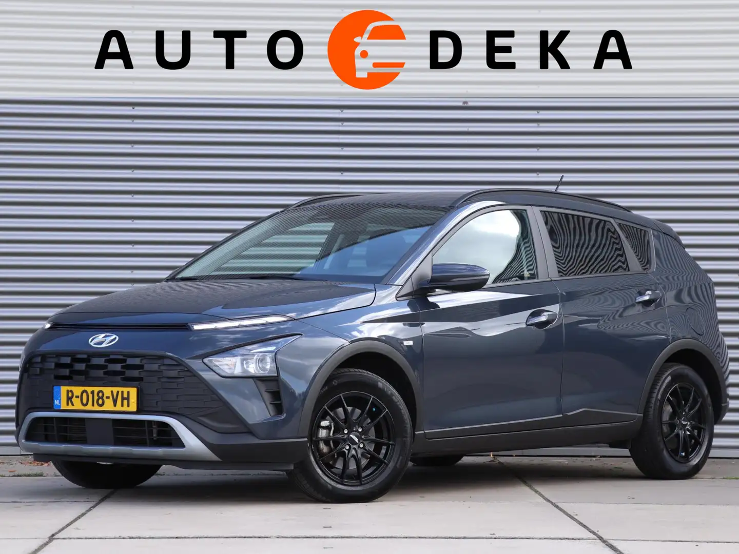 Hyundai BAYON 1.0 T-GDI i-Motion 48V MHEV *Cruisecontr.*Bluetoot Gris - 1