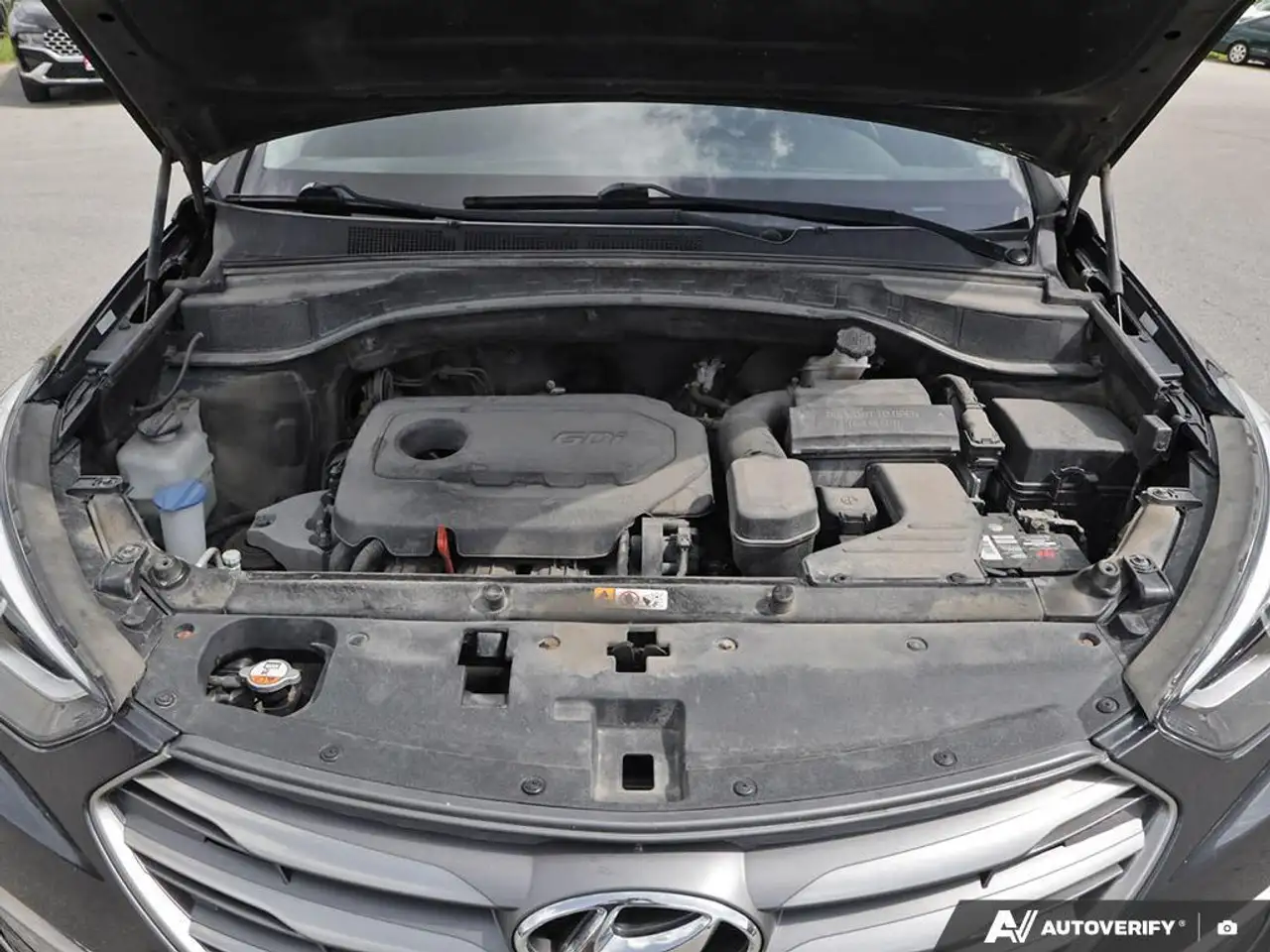 Hyundai SANTA FE снимка Hyundai SANTA FE