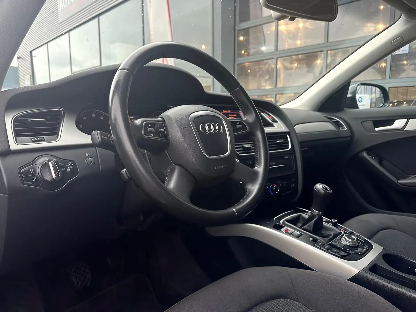 Audi A4 Limousine 1.8 TFSI Pro Line Business | CRUISECR | Gris - 2