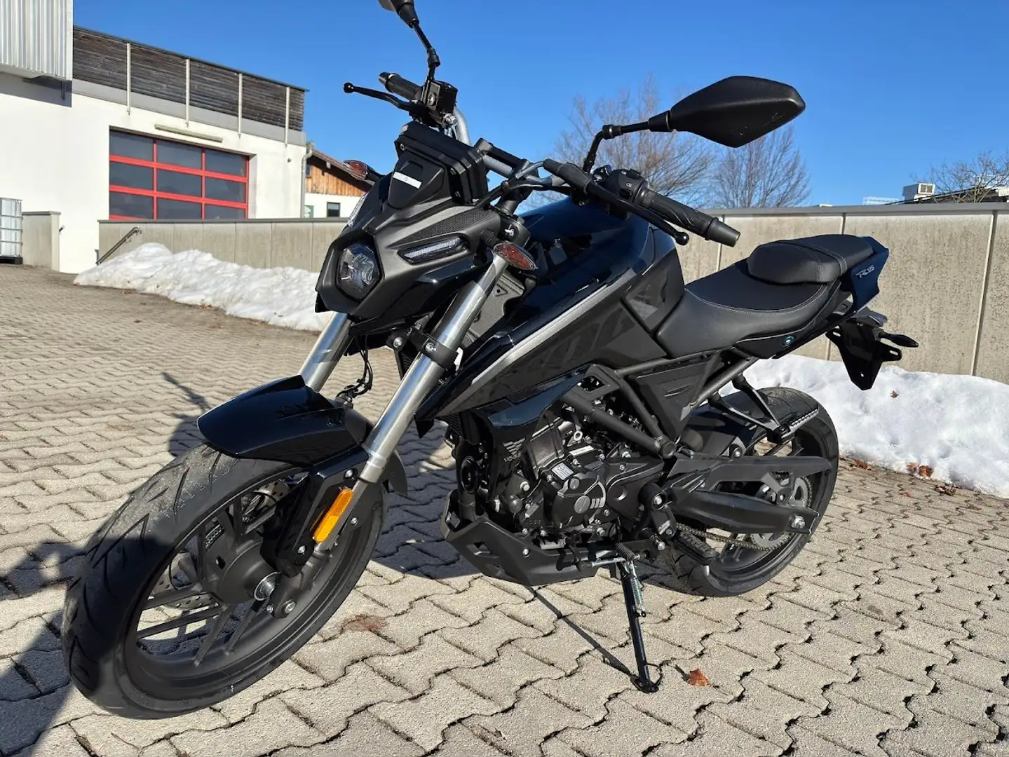 Voge R125 ABS NAKED Negro - 1