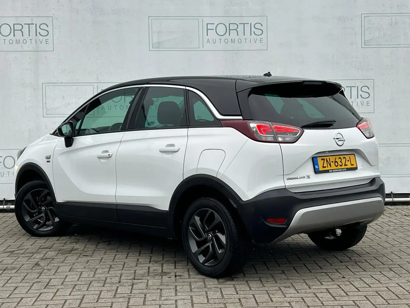 Opel Crossland X 1.2 Turbo 120 Jaar Edition NL-AUTO | AIRCO | HOGE Weiß - 2