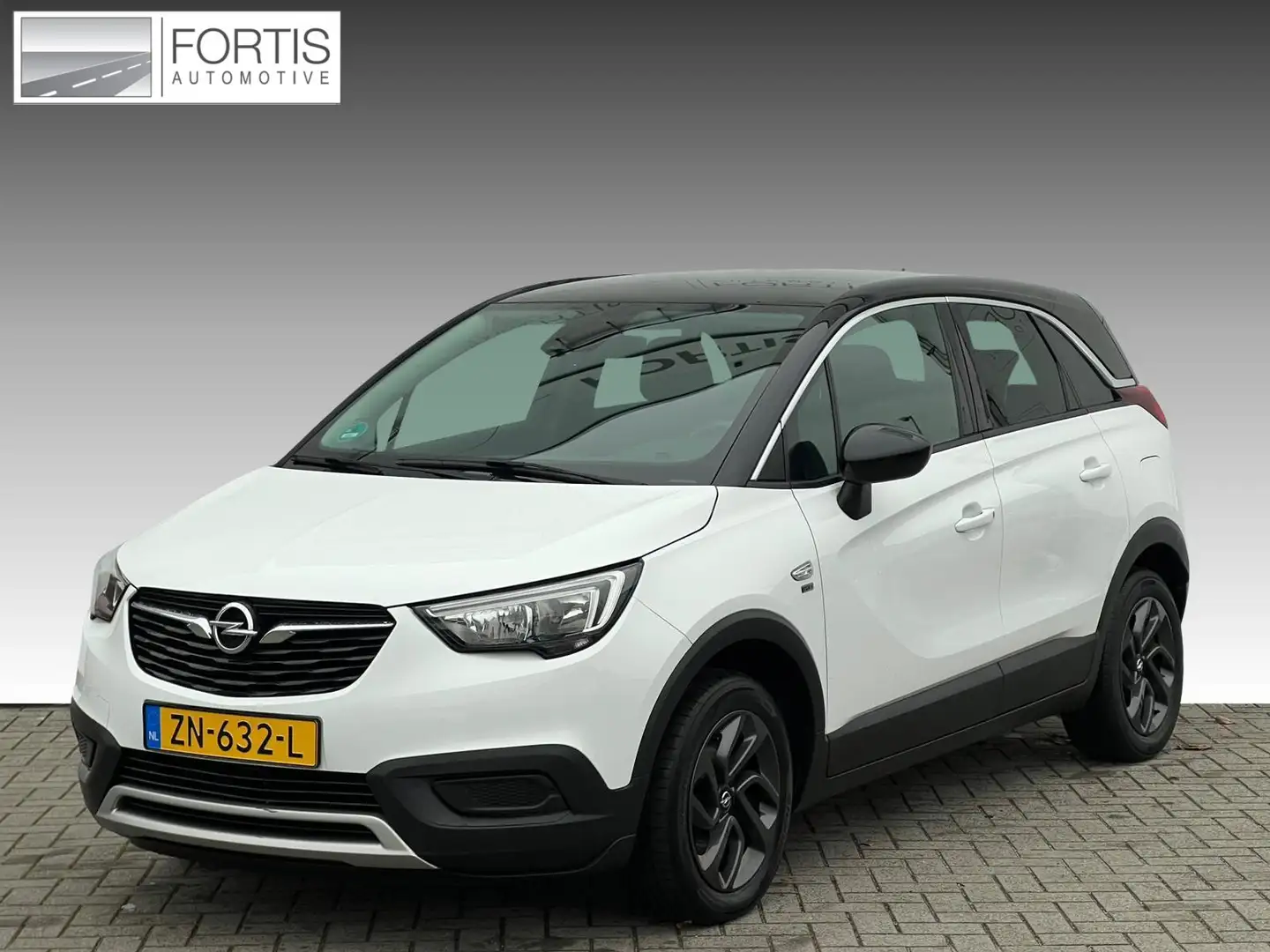Opel Crossland X 1.2 Turbo 120 Jaar Edition NL-AUTO | AIRCO | HOGE Weiß - 1
