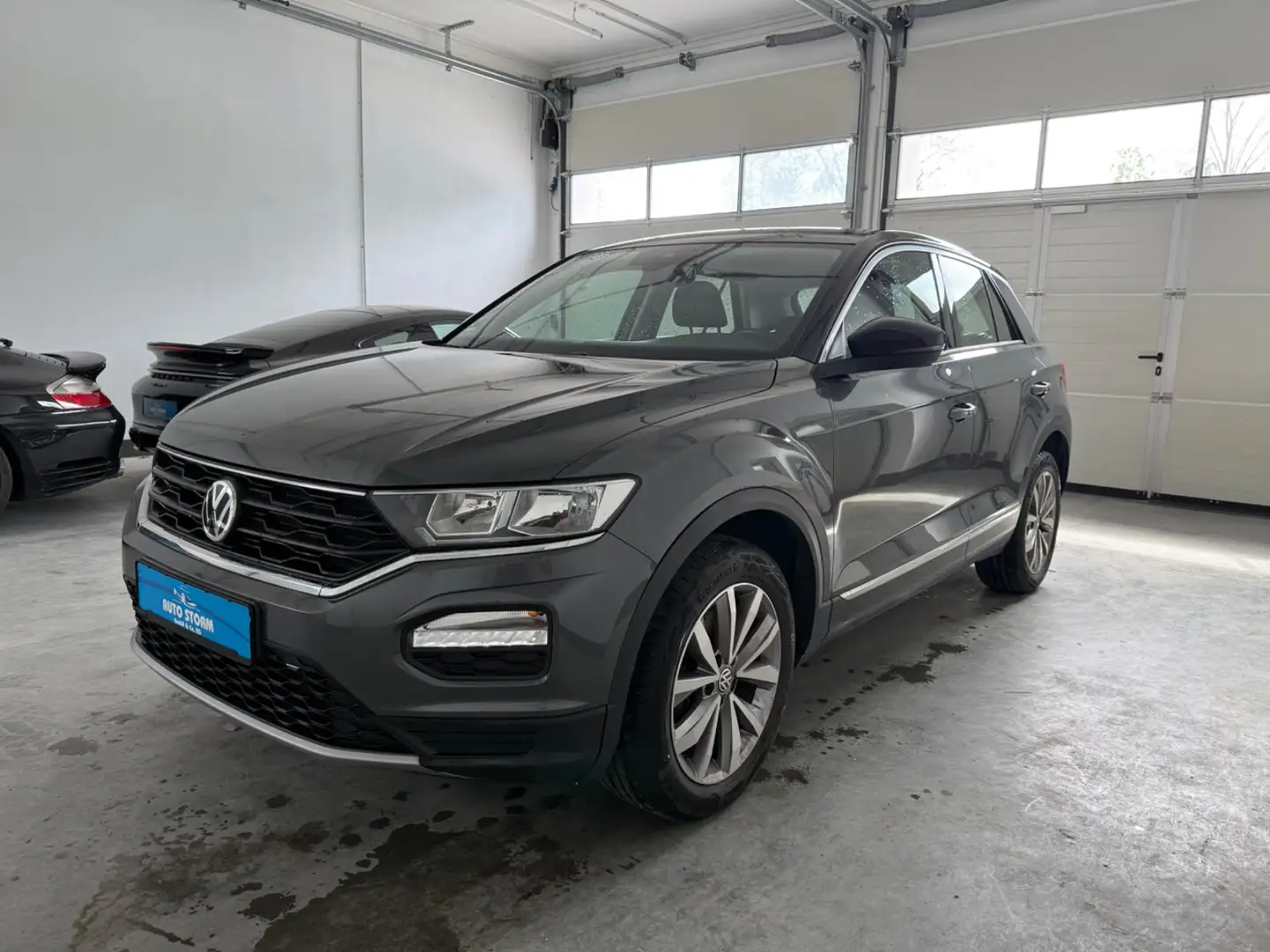 Volkswagen T-Roc 2.0 TDI 4Motion Style*ACC*DSG*SpurH*R-KAM*AHK*1-HA Grau - 1