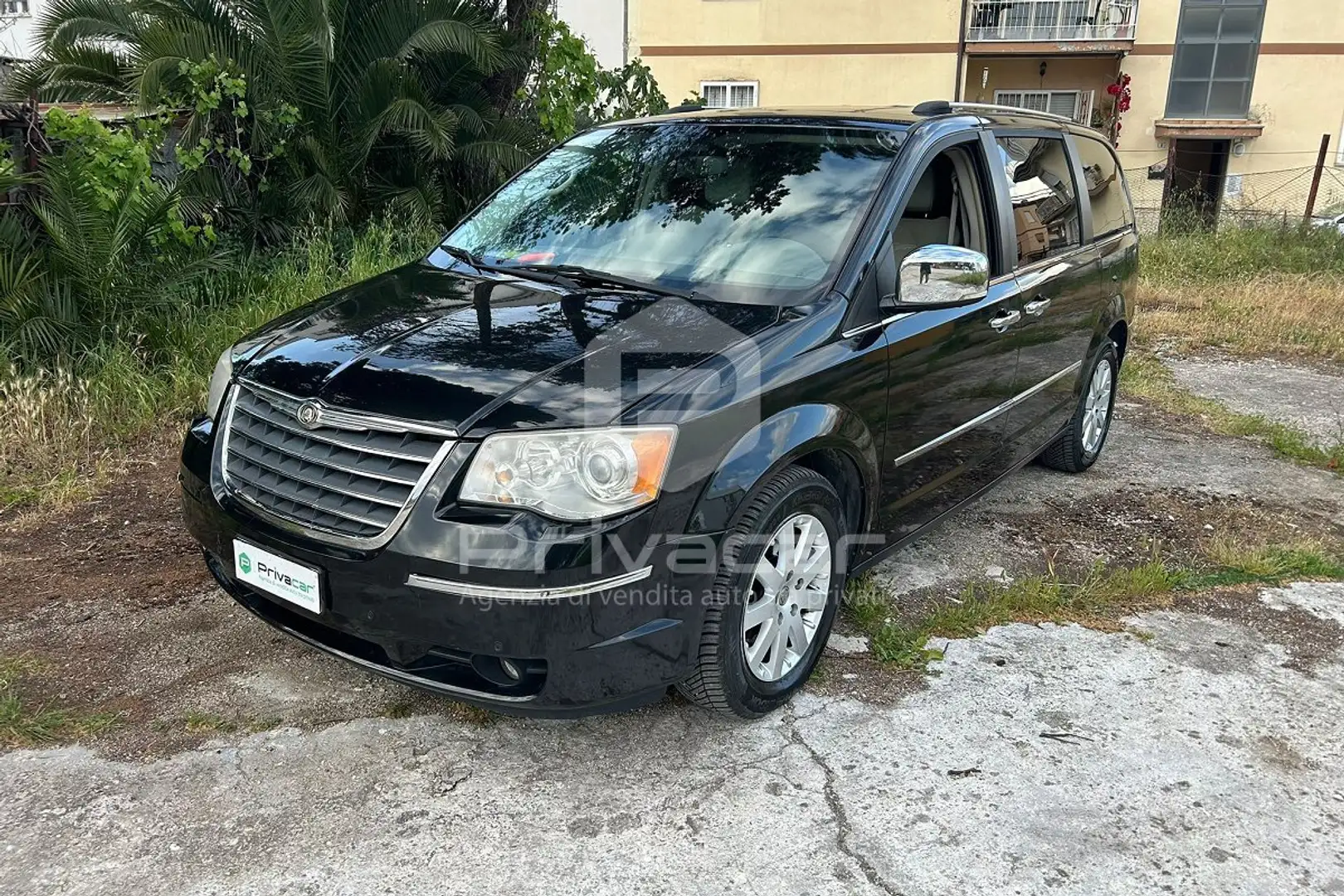 Chrysler Grand Voyager Grand Voyager 2.8 CRD DPF Limited Fekete - 1