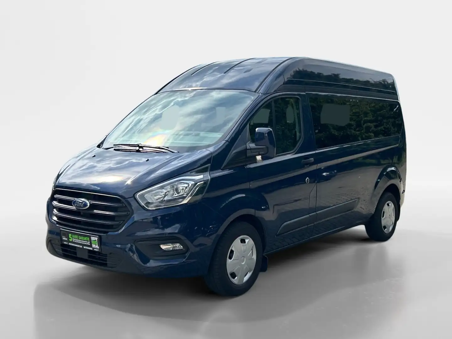 Ford Tourneo Custom Transit  2.0TDCi 320 L2 Hochdach Blau - 2