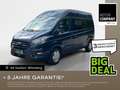 Ford Tourneo Custom Transit  2.0TDCi 320 L2 Hochdach Blau - thumbnail 1