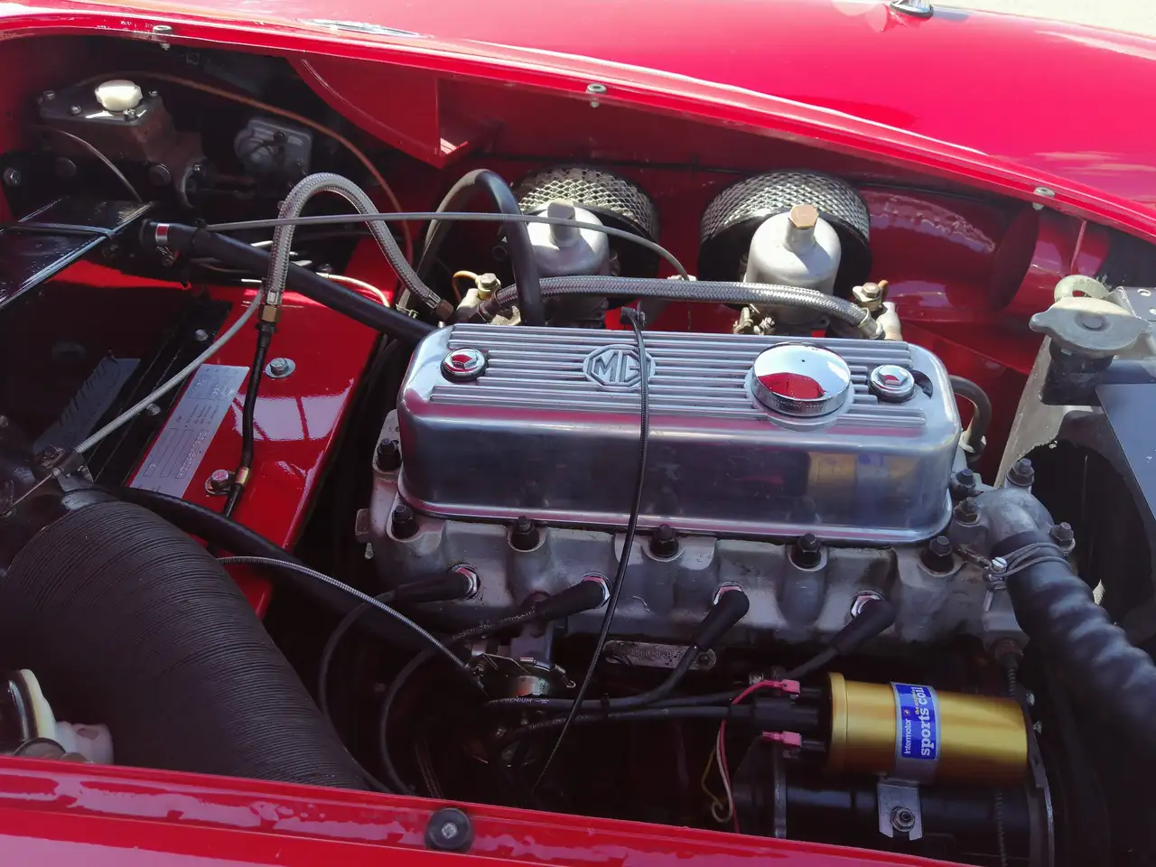 MG MGA, foto 12