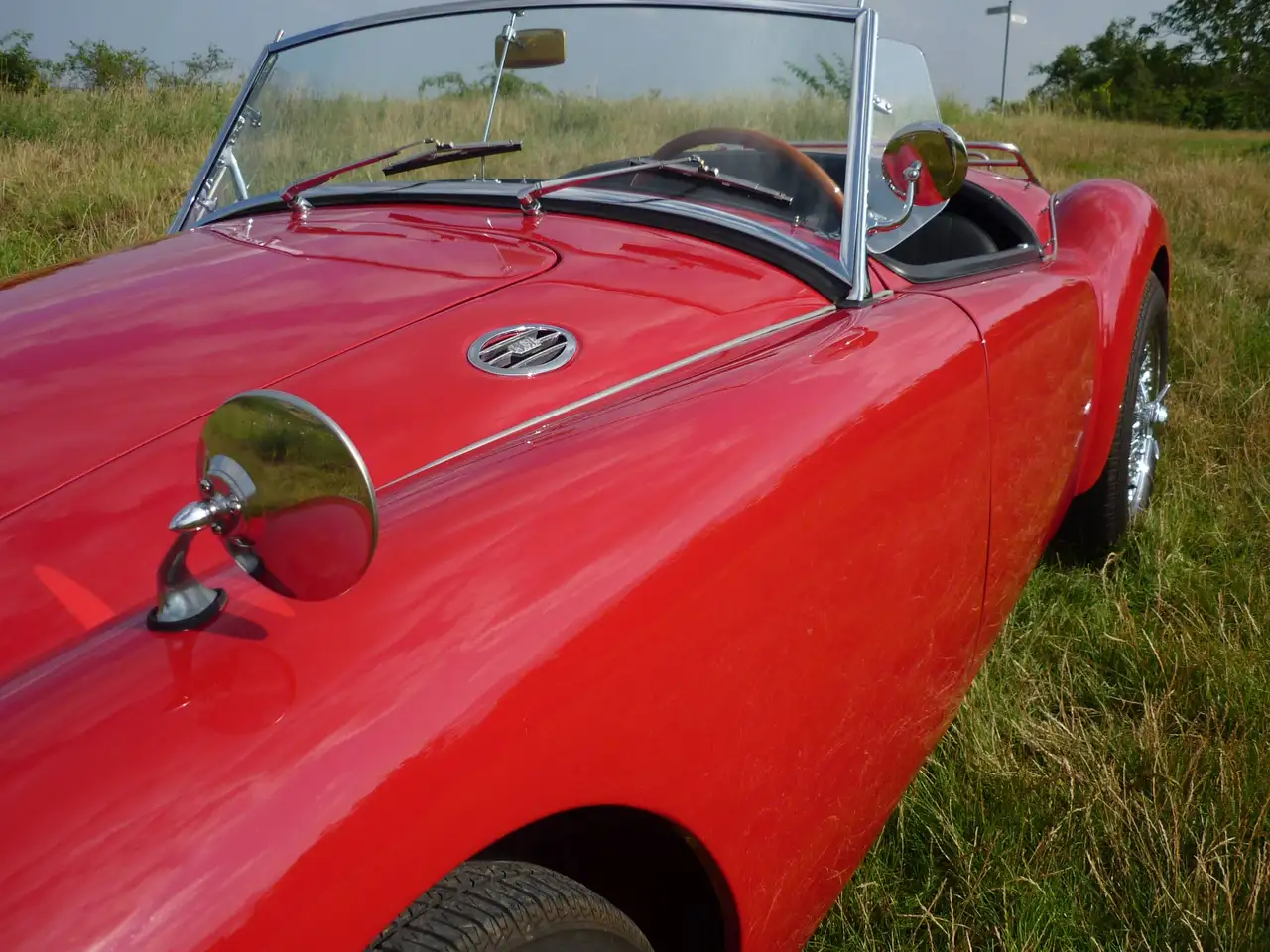 MG MGA, foto 8