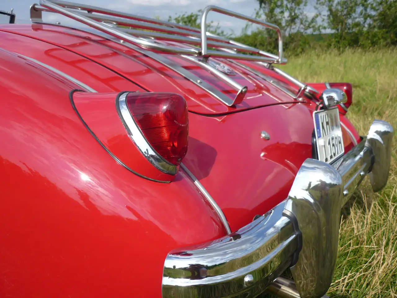 MG MGA, foto 9