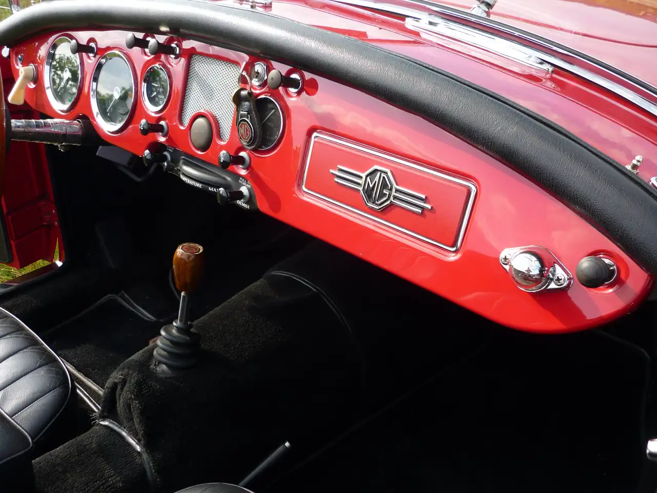 MG MGA, foto 6