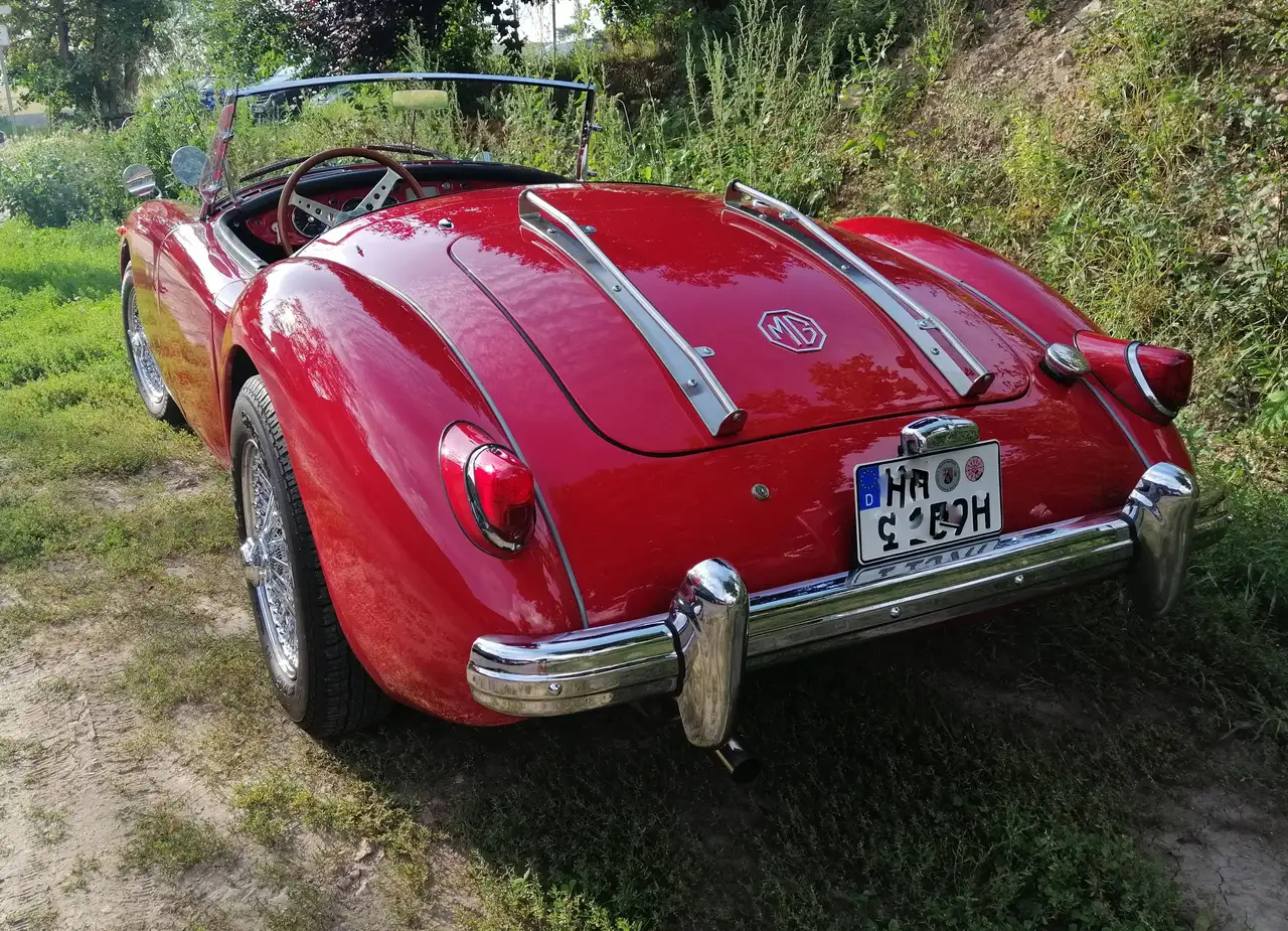 MG MGA, foto 3