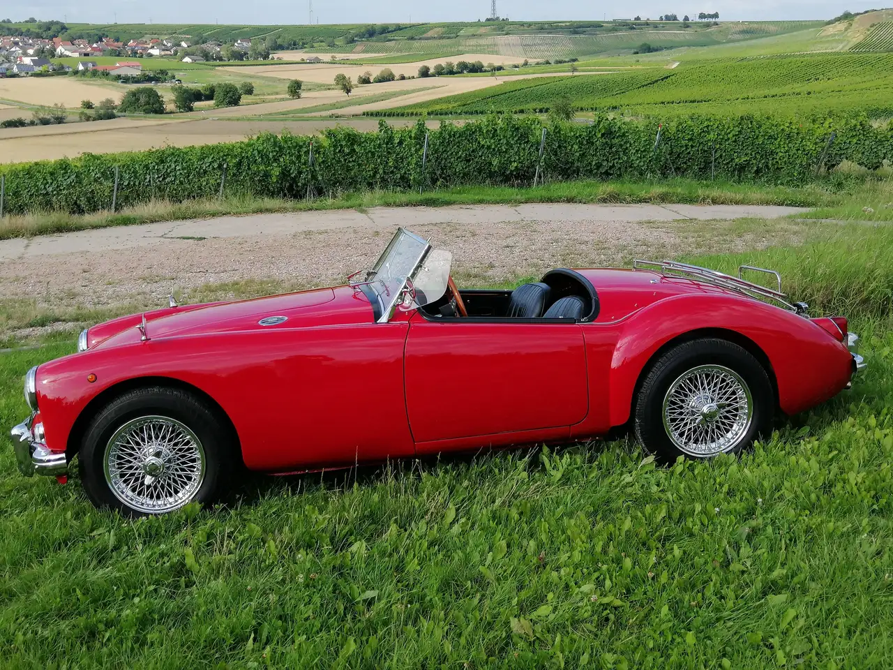 MG MGA, foto 1