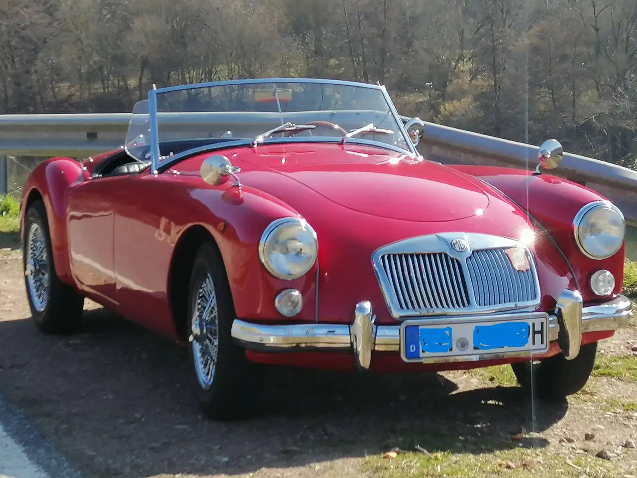 MG MGA, foto 4