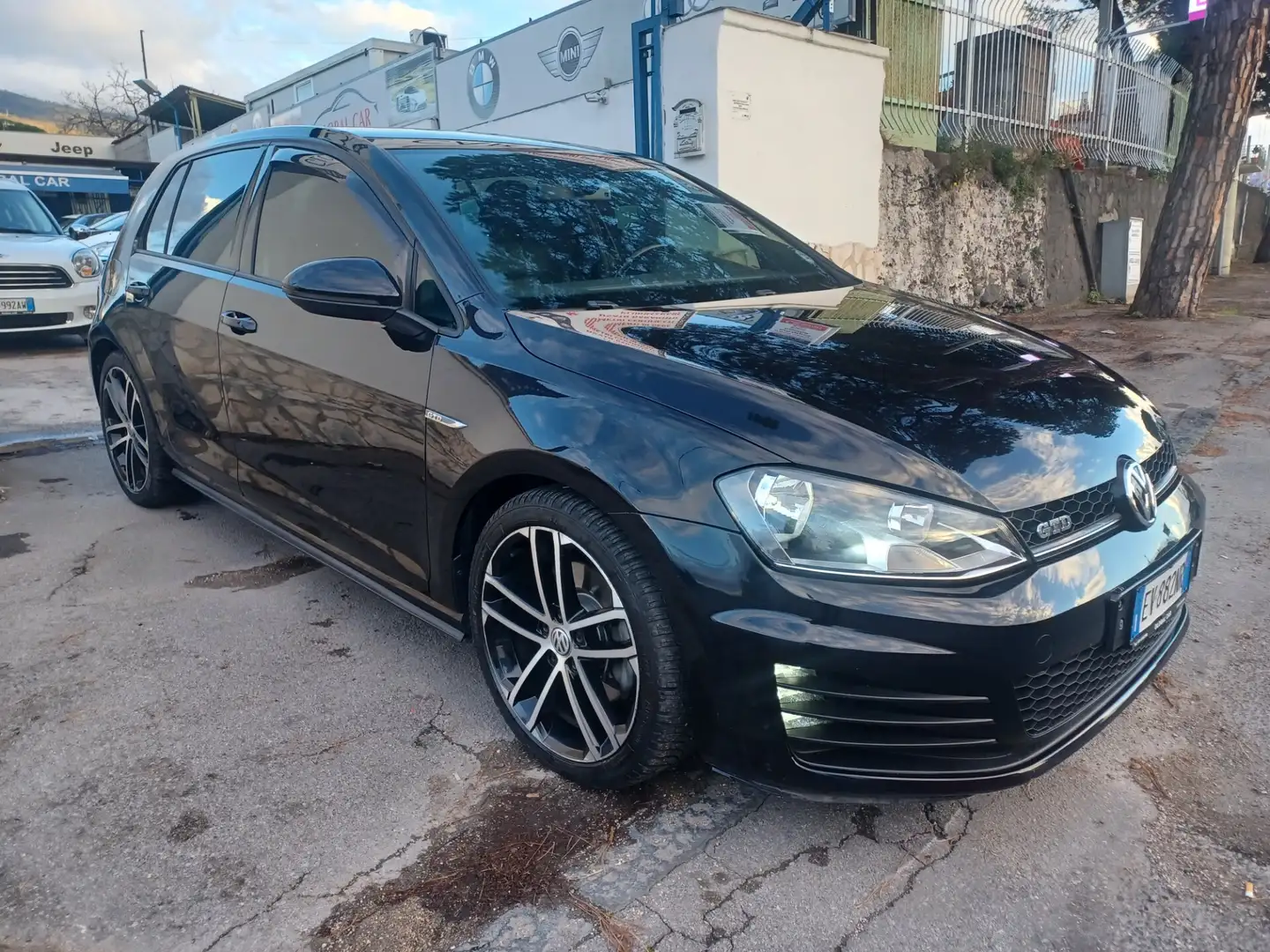 Volkswagen Golf Golf Business 2.0 TDI 5p. Highline BlueMotion Tech Zwart - 2