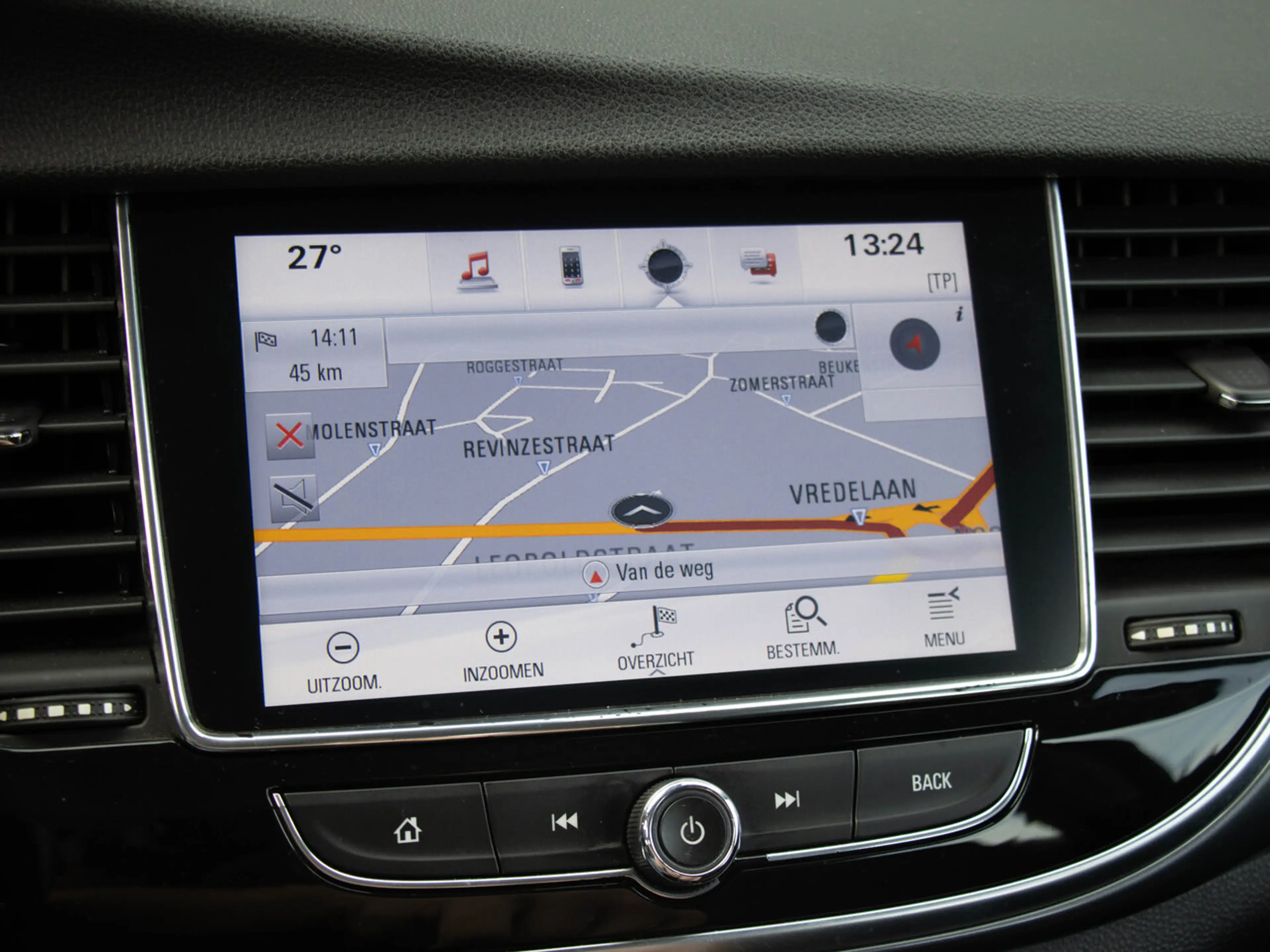 Opel Mokka X ENJOY 1.4 140pk MT6 |NAVIGATIE|CARPLAY|TREKHAAK — photo 12