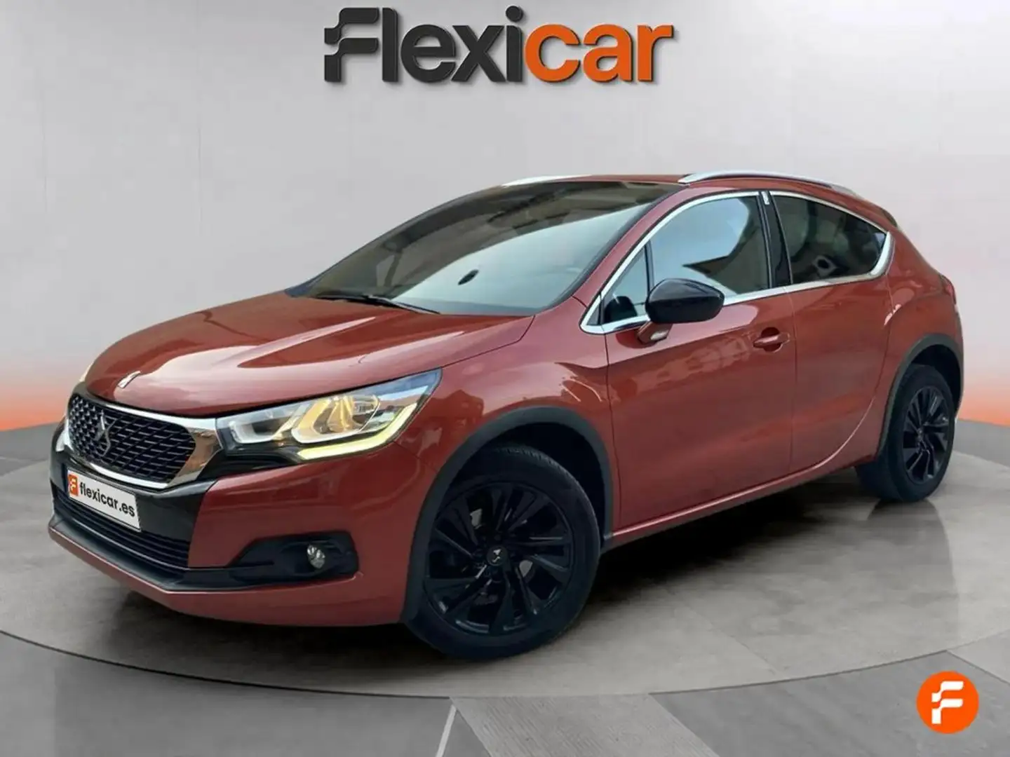 DS Automobiles DS 4 1.6 BlueHDi 88kW (120CV) Style Rojo - 2