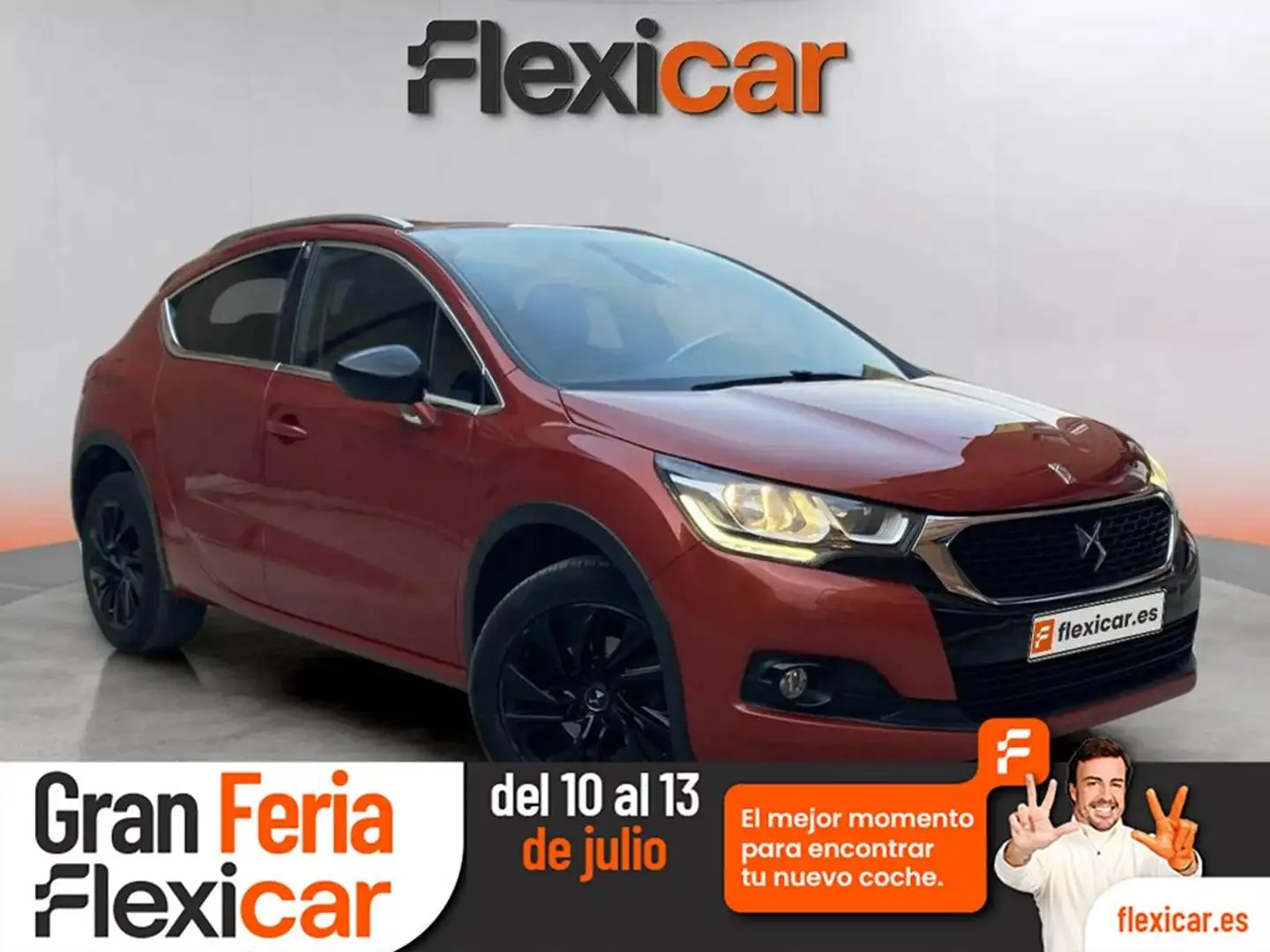 DS Automobiles DS 4 1.6 BlueHDi 88kW (120CV) Style Rojo - 1
