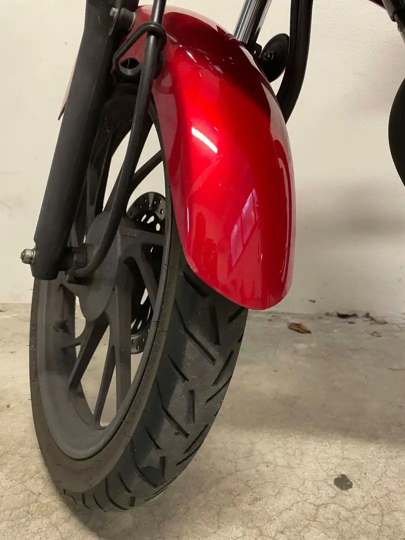 Honda CBF 125 Roşu - 2