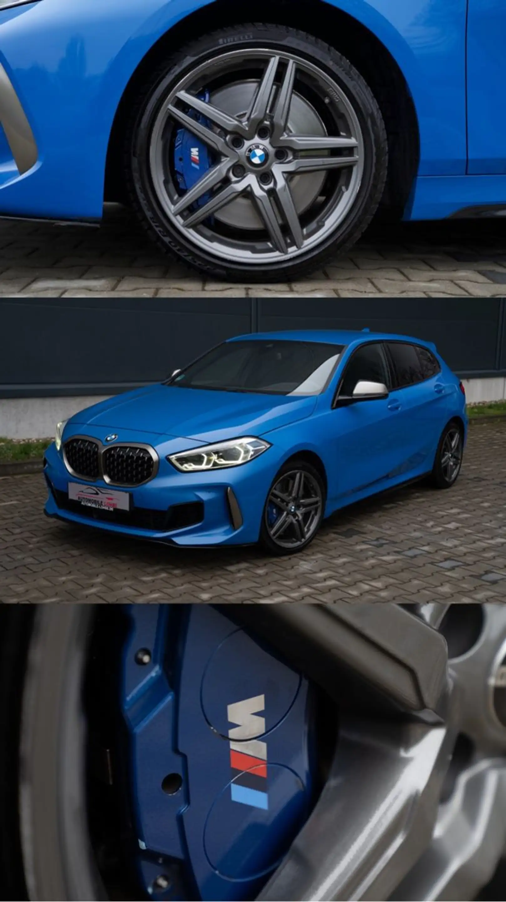 BMW 135 i xDrive*LASER*SCHALEN*SHADOW*VC* — photo 14