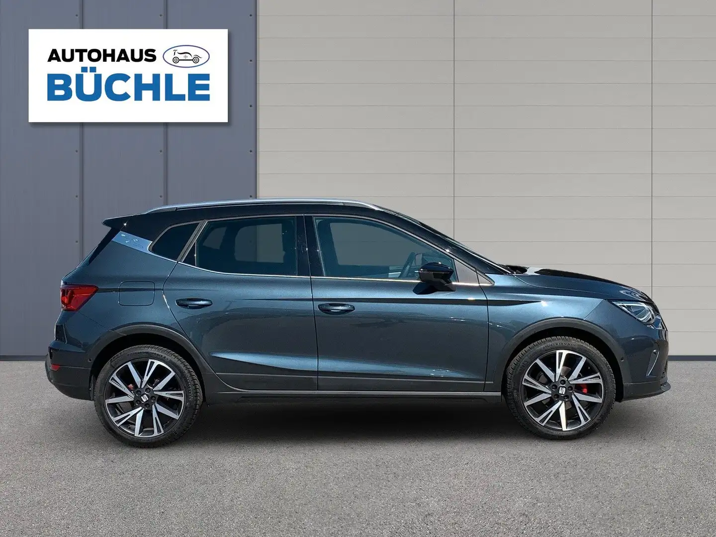 SEAT Arona ARONA FR+AUTOMATIK+NAVI+KAMERA+LED+ACC+PARKPILOT Grau - 2
