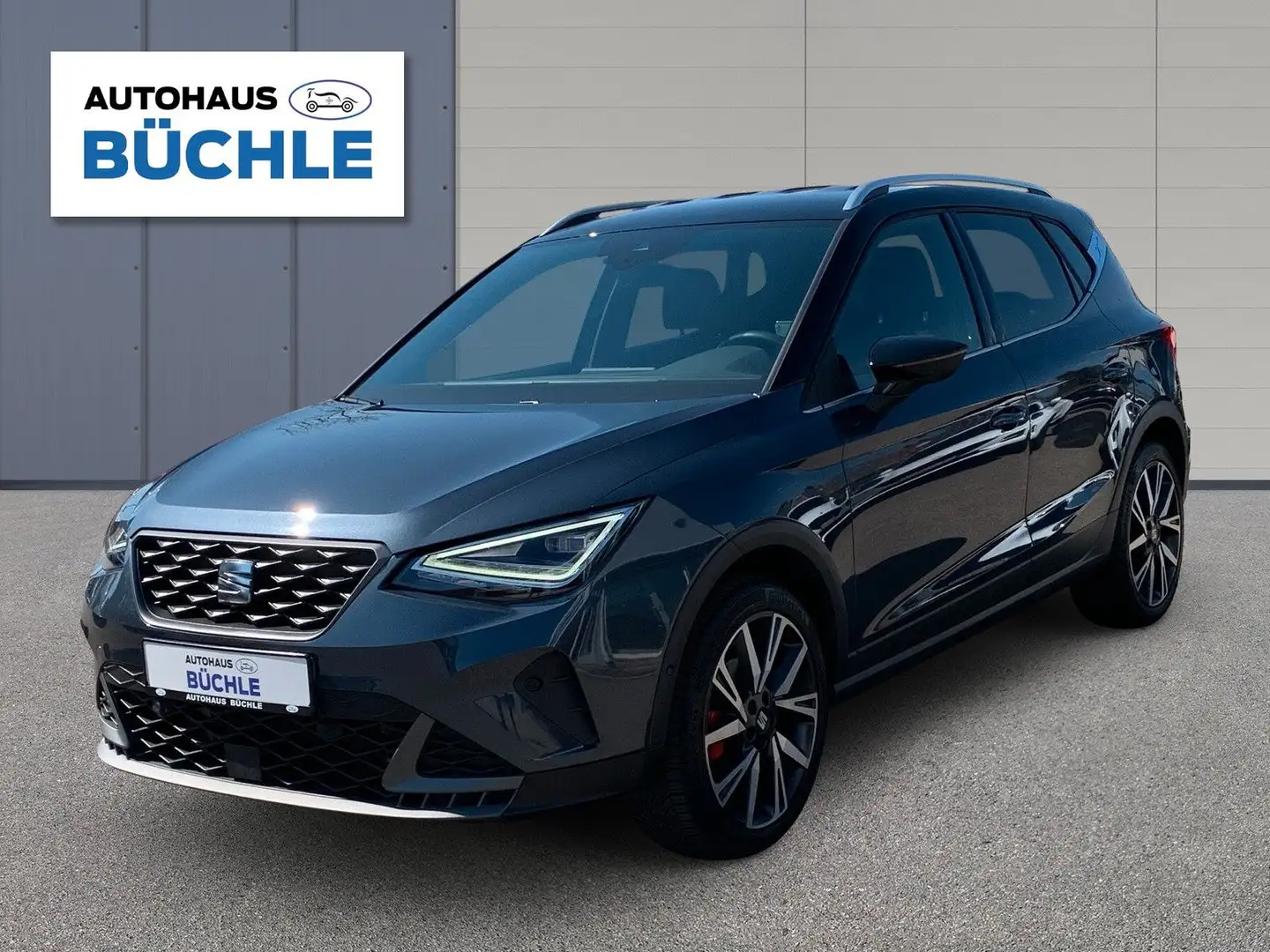 SEAT Arona ARONA FR+AUTOMATIK+NAVI+KAMERA+LED+ACC+PARKPILOT Grau - 1