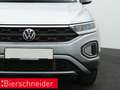 Volkswagen T-Roc 1.5 TSI Life AHK LED NAVI KAMERA SH Silber - thumbnail 22