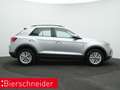 Volkswagen T-Roc 1.5 TSI Life AHK LED NAVI KAMERA SH Silber - thumbnail 9