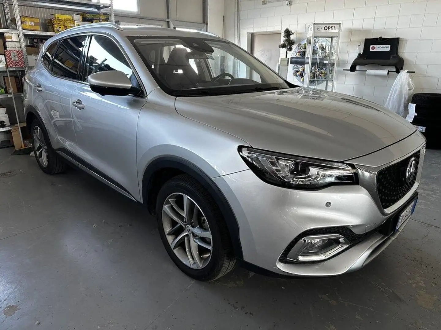 MG HS 1.5 t Luxury auto Argent - 2