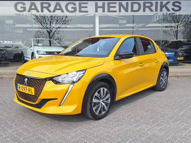 Peugeot e-208 EV Active 50 kWh | SOH: 98,5%    | Climate | Cruis