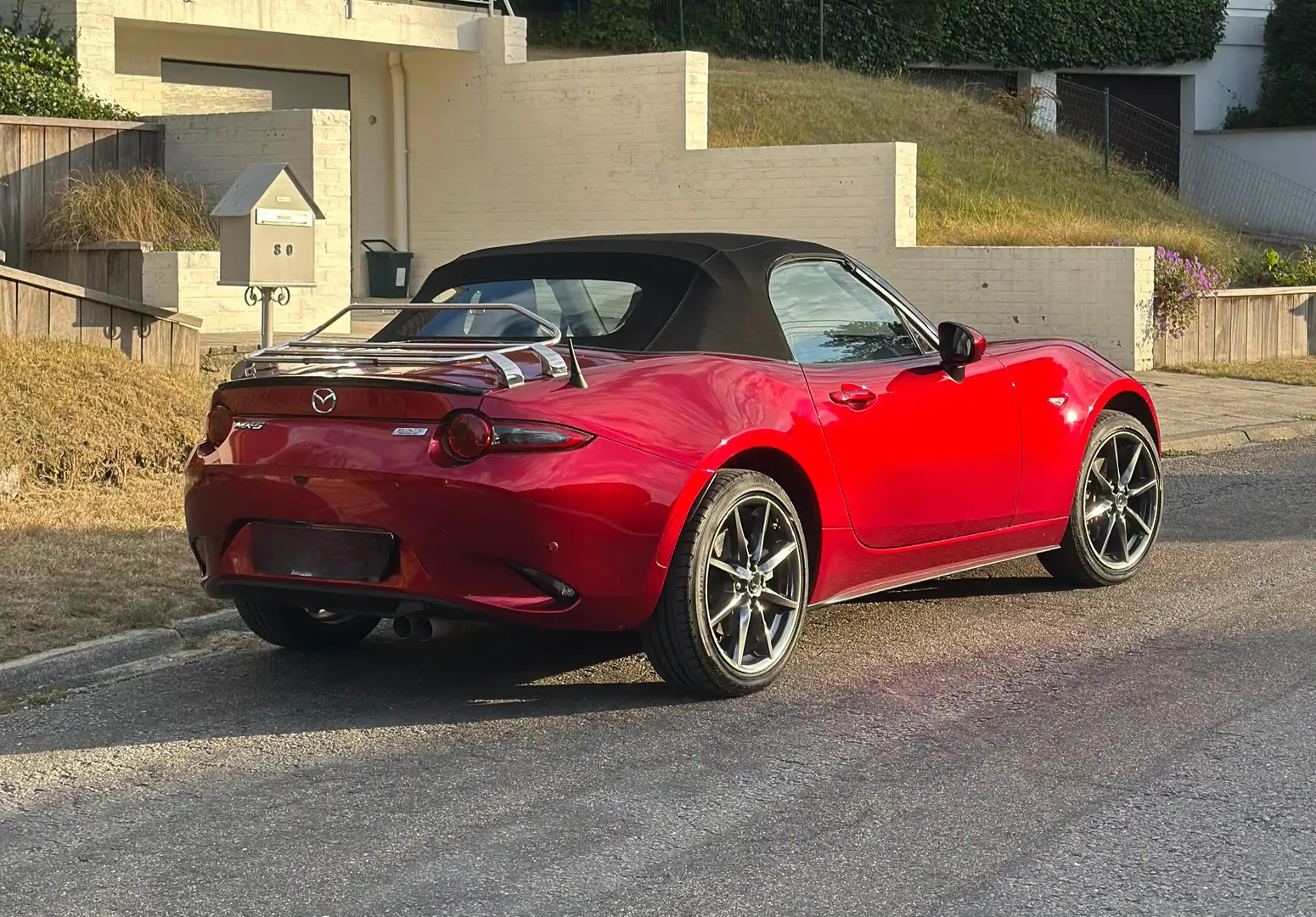 Mazda MX-5 MX-5 2.0i Skyactiv-G Skycruise (EU6d-TEMP) Rood - 2