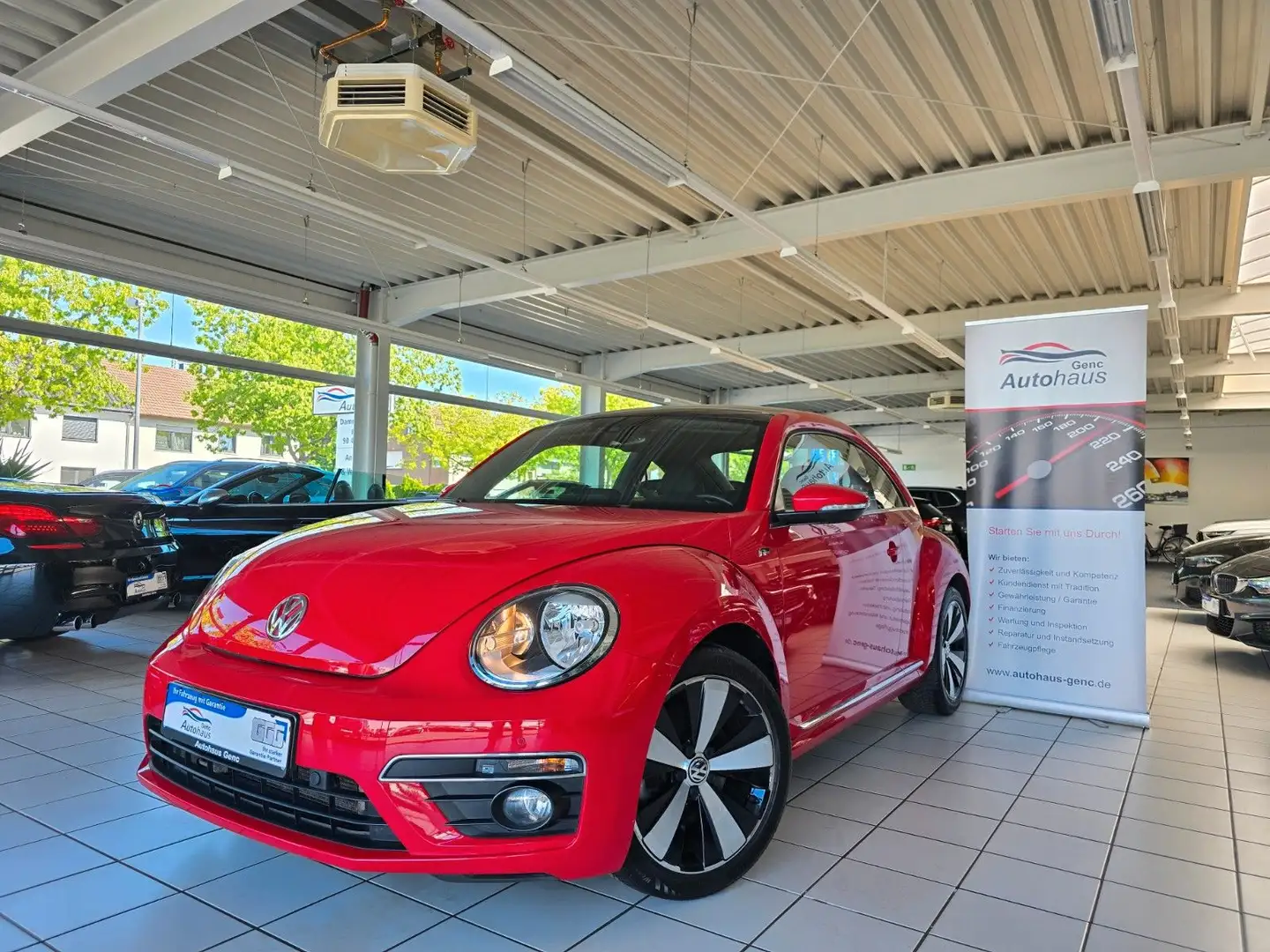 Volkswagen Beetle Lim. Sport Panorama Navigation "R Line" Rot - 1