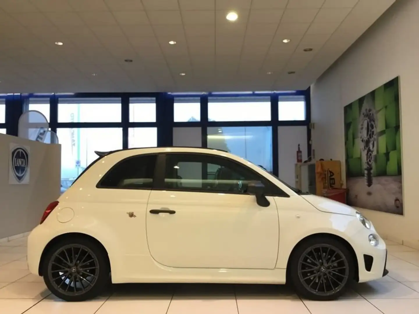 Abarth 595 C 1.4 Turbo T-Jet 165 CV MY23 Bianco - 2