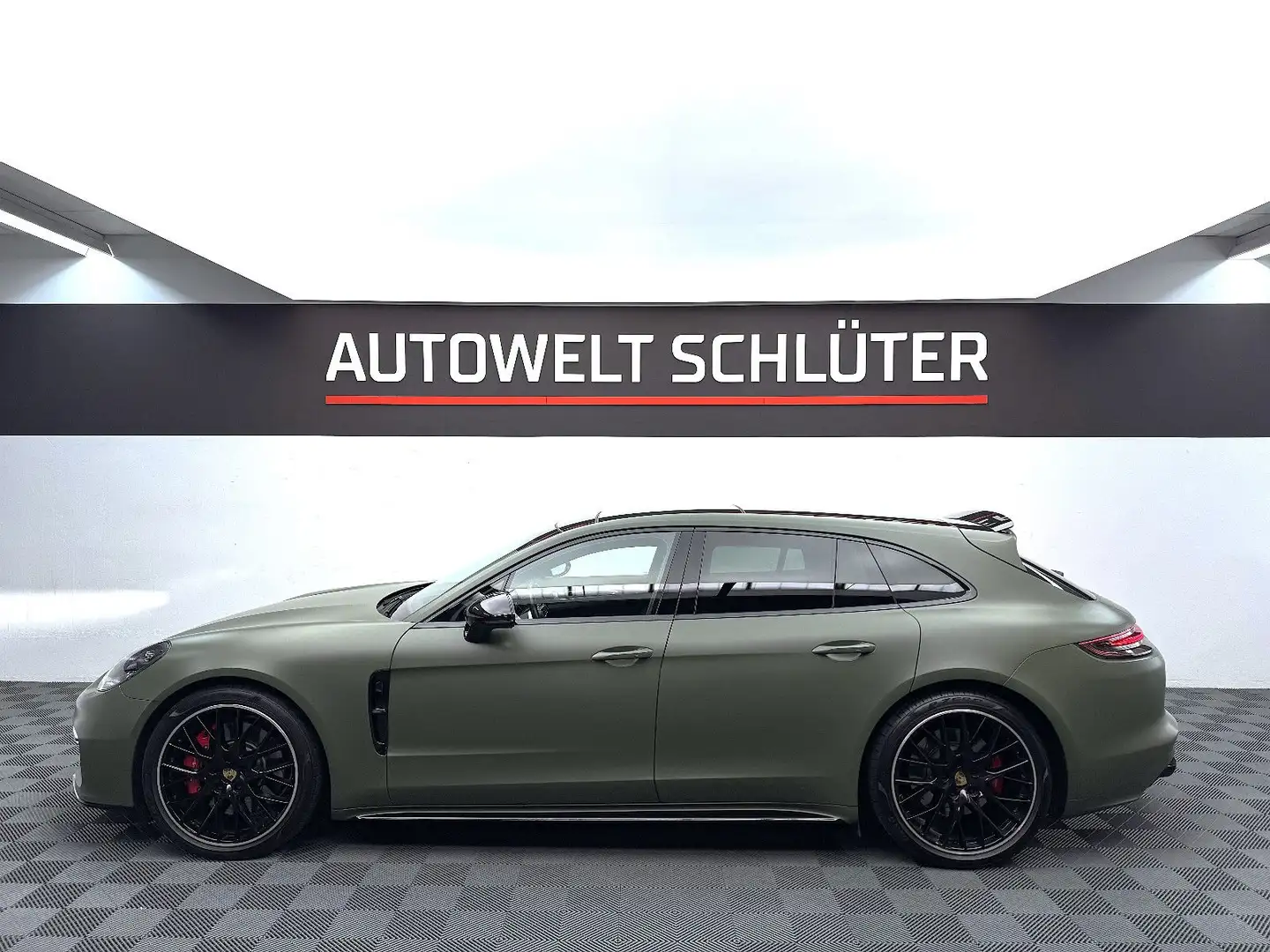 Porsche Panamera Sport Turismo GTS HGP Stage 2*Pano*KAM* Noir - 2