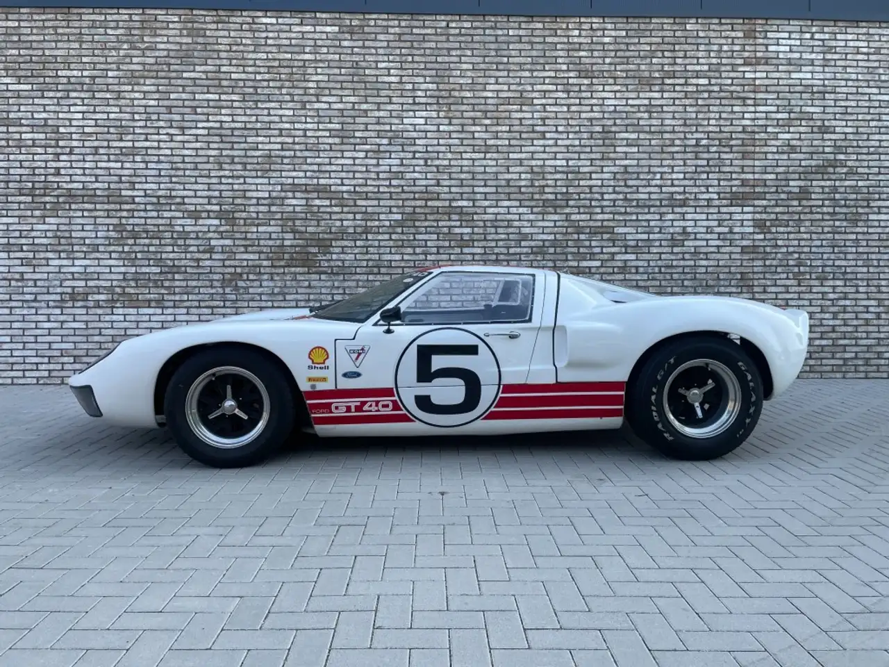 Ford GT-40/301 PK/RWD/Oldtimer, foto 5